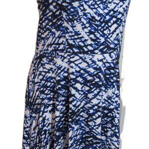 a.n.a. Blue Dress Size Medium